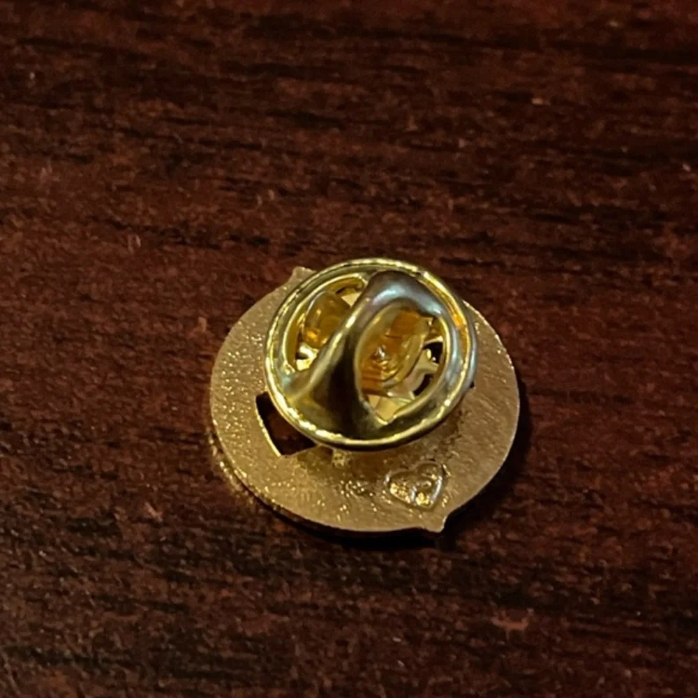 Vintage 1990 McDonald’s Parisi Employee Lapel Hat‎ Pin